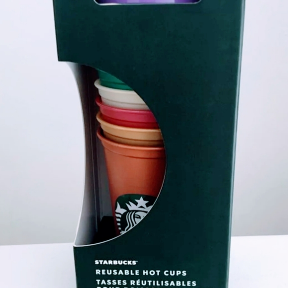 Starbucks Reusable Cups - Picture 1 of 4